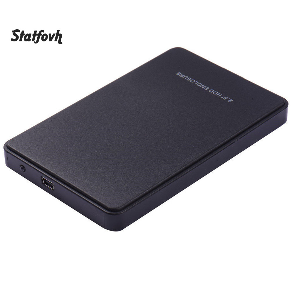 Hộp Đựng Ổ Cứng Ngoài Usb 2.0 2.5inch Sata Hdd Ốp | BigBuy360 - bigbuy360.vn