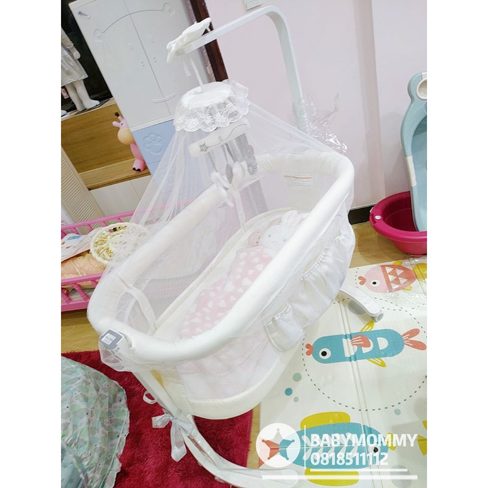 Nôi cho bé Onestar Đa Năng Màu Trắng model 2020