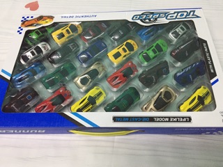 🚘🚘🚘 BỘ ĐỒ CHƠI Ô TÔ (24 ) CHIẾC BẰNG SẮT CHO BÉ: