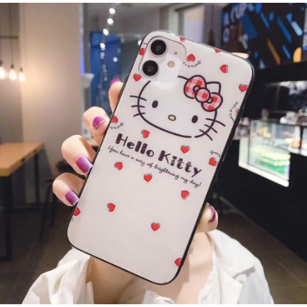 Ốp Điện Thoại Hình Hello Kitty Đáng Yêu Cho Huawei Nova 7 I5 T 4 E 3 I 3 E Mate 30 20 P 40 P 30 P 20 Kitty