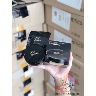 Phấn nước CLIO Kill Cover Conceal Cushion hộp kèm lõi