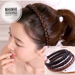 Cài tóc thắt bím đủ màu