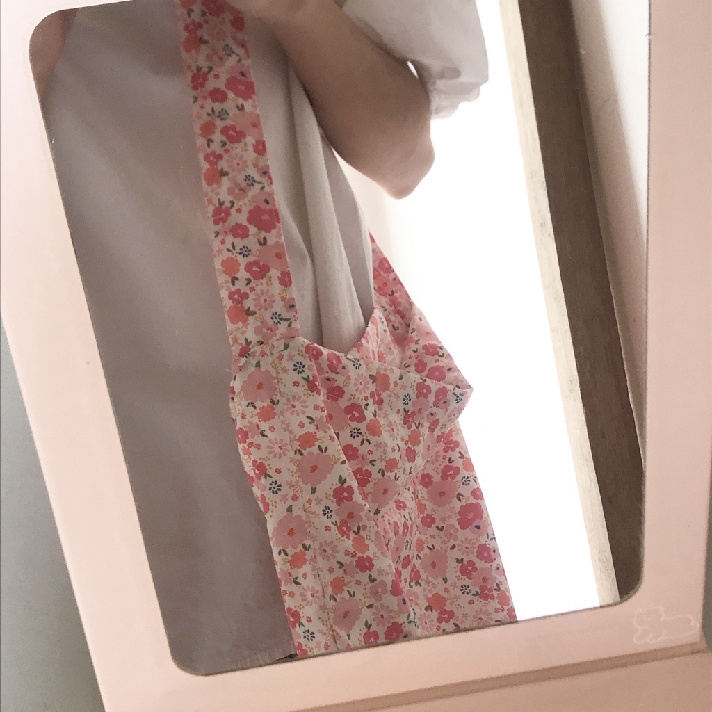 Túi đeo chéo tote, đeo vai, túi xách hoa nhí floral - Blooming Day