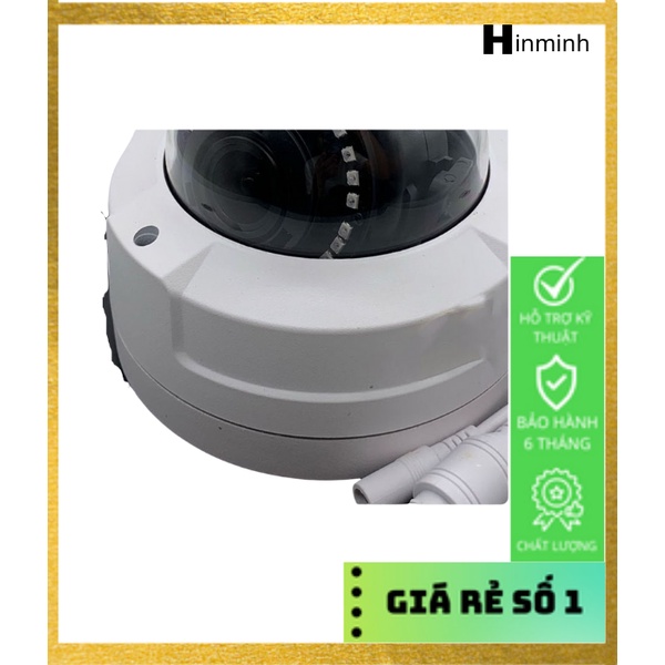 Camera IP Dome zoom 4X kim loại 3.0MP