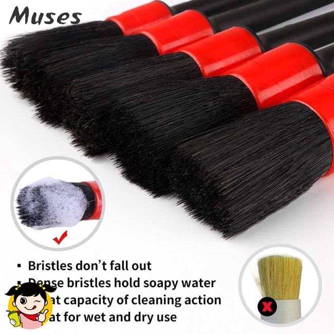 Set 10 Cọ Vệ Sinh Chi Tiết Chuyên Dụng Cho Xe Hơi