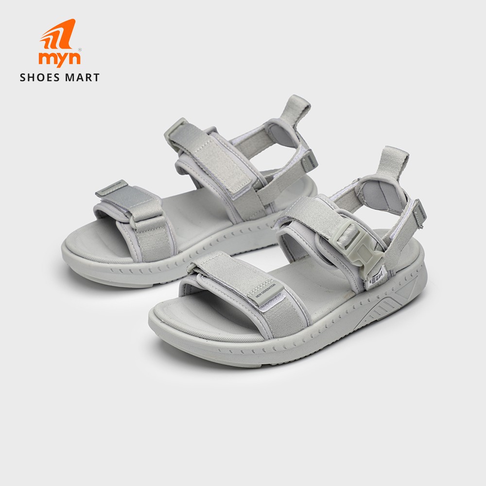 [Mã SKAMLTSM9 giảm 10% đơn 99K] Giày Sandal unisex ZX The Bubble D - MS 2714 - ALL GREY