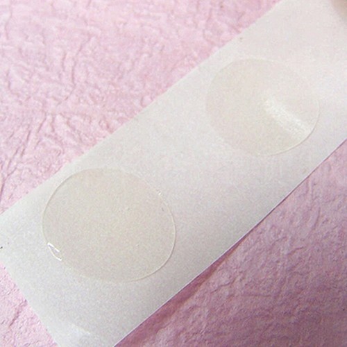 Set 2 Cuộn / 200 Miếng Dán Hai Mặt Chấm Bi Trang Trí Bong Bóng