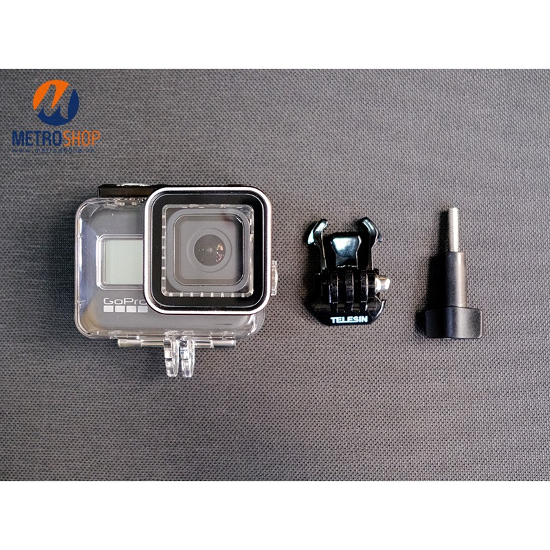 HỘP CHỐNG NƯỚC GOPRO 8 TELESIN CHÍNH HÃNG