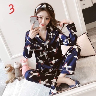 BỘ NGỦ LỤA CHẤT ĐẸP