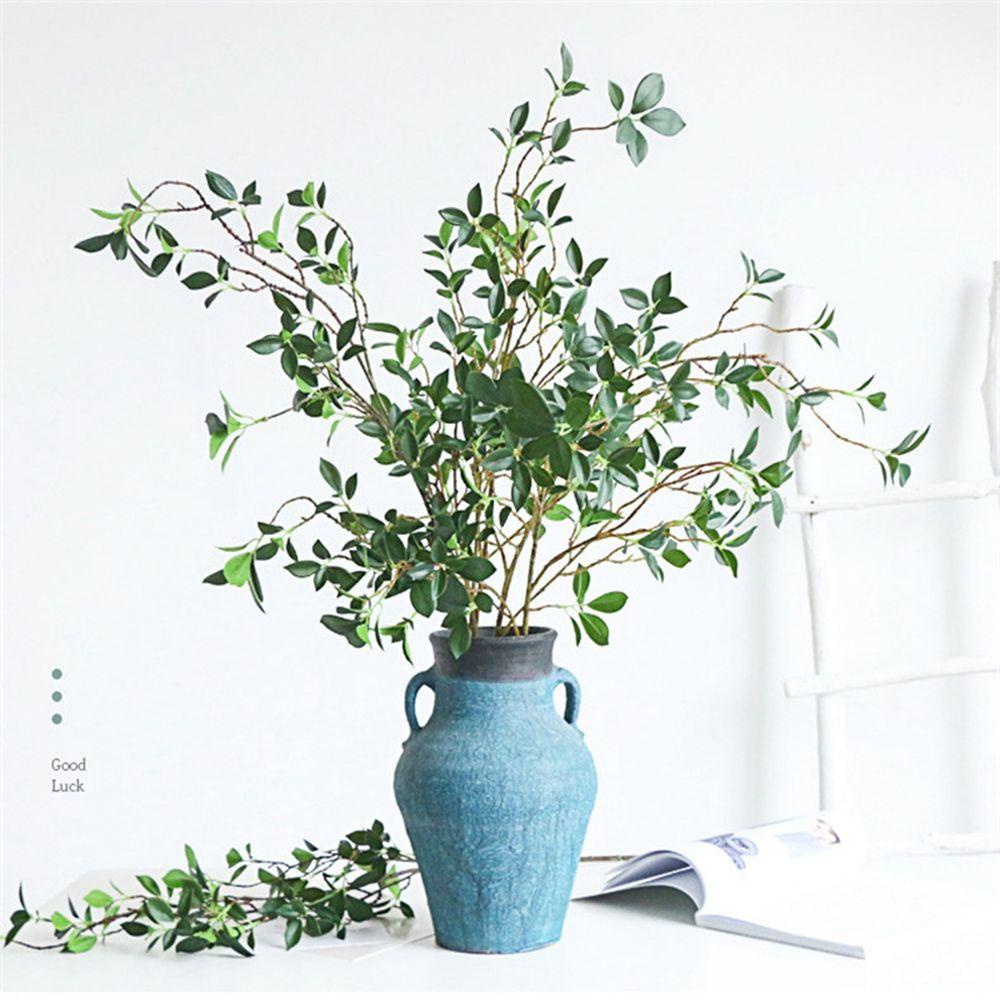Nhánh Cây Dương Xỉ Nhân Tạo Sang Trọng Trang Trí Nhà Cửa / Văn Phòng