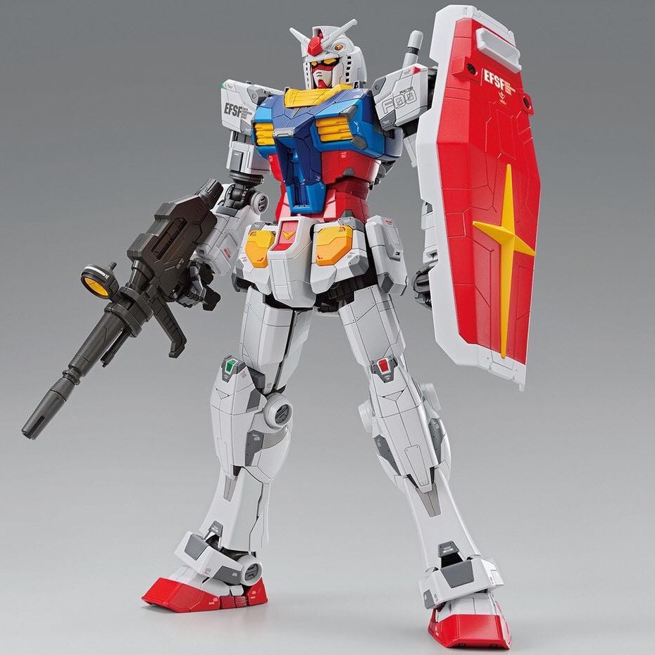 [Freeship extra - Có sẵn] Mô Hình Lắp Ráp 1/100 RX-78F00 Gundam - Gundam Factory Rx78 ver Yokohama, BANDAI