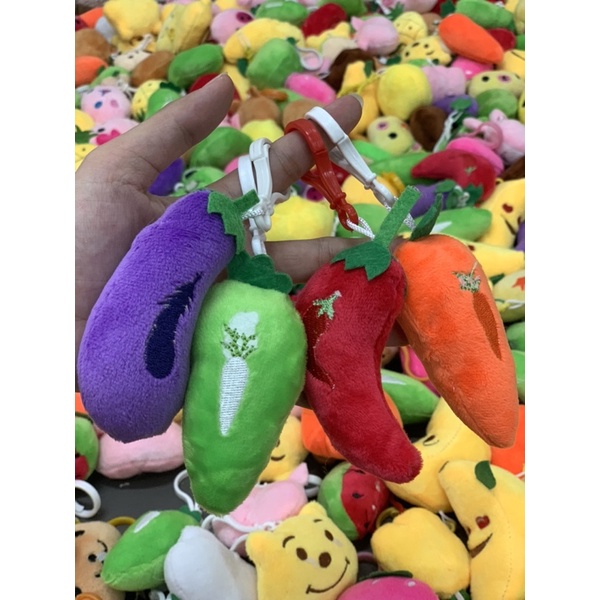Móc khoá mini new 7-12cm