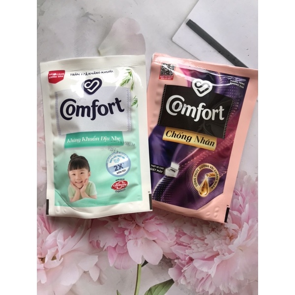 Nước xả vải downy,comfort 120ml HÀNG QUÀ TẶNG
