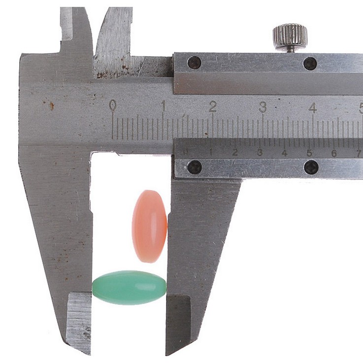 Bộ 30 hạt nhựa màu kẹo 7x15mm dùng làm trang sức thủ công