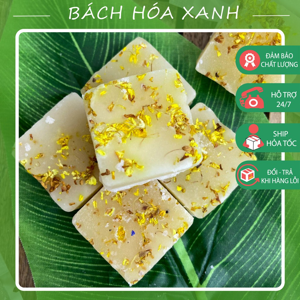 Trà Hoa Quế Đường Phèn - Tăng Trí Lực, Ngăn Ngừa Bệnh Tiểu Đường - Túi 200g - Bách Hóa Xanh