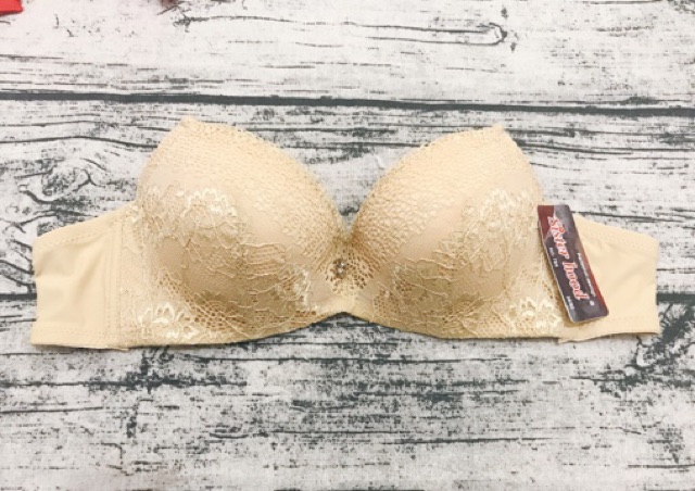 Áo ngực ren có gọng, lót nữ form tròn đẹp, đệm vừa Thái Lan Sister hood 784, Leblurshop | BigBuy360 - bigbuy360.vn