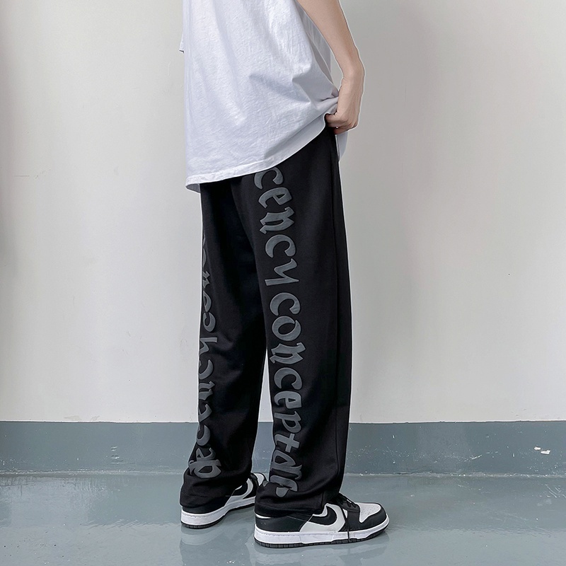 Quần ống rộng Phong Cách Hàn Quốc Năng Động Trẻ Trung Dành Cho Nam