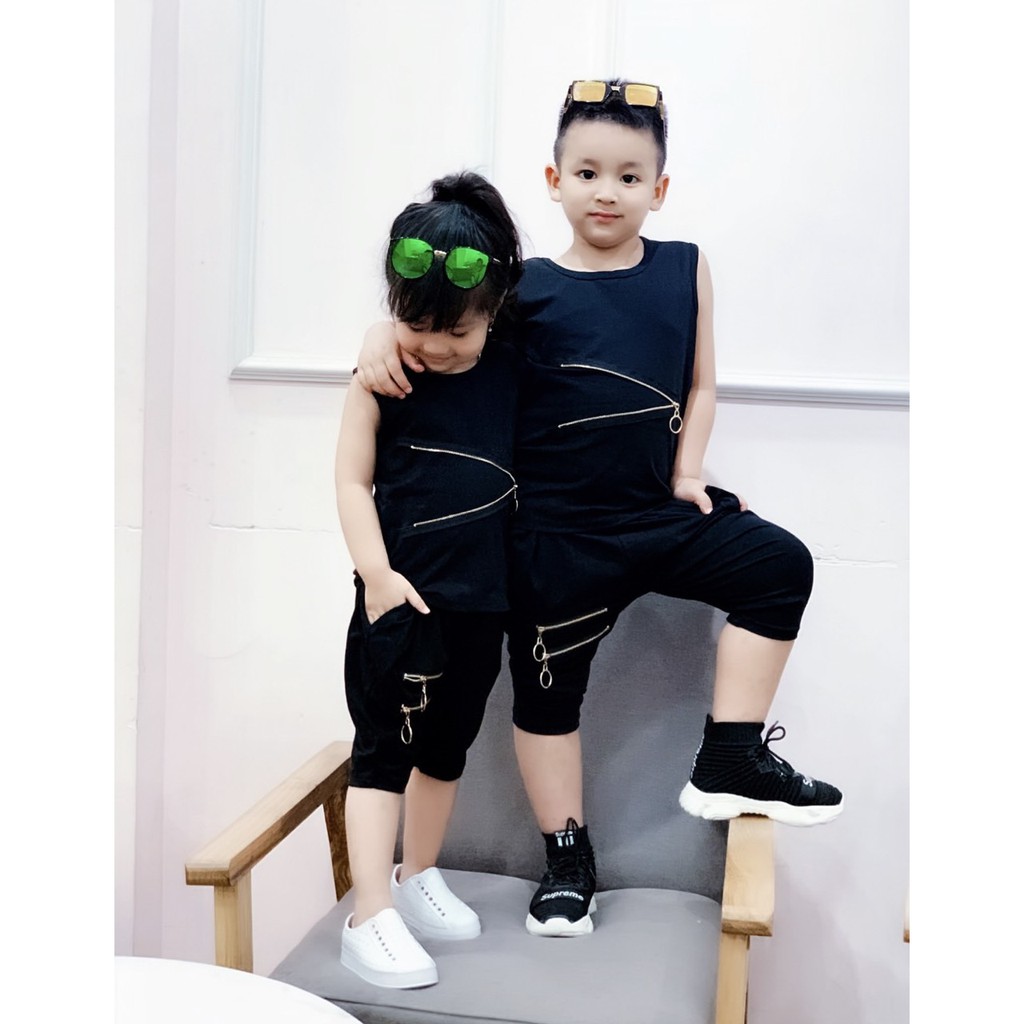 [Quần áo trẻ em thiết kế ] Bộ đồ trẻ em hàng cao cấp ( 12kg - 32kg)
