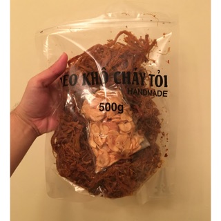 Heo khô cháy tỏi