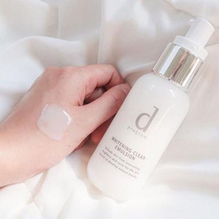 Sữa dưỡng WHITENING CLEAR EMULSION DƯỠNG TRẮNG DỊU DA D PROGRAM