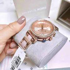 Đồng hồ nữ Michael Kors MK/6560 - Rose gold hàng chính hãng