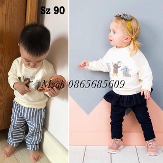 Áo thu alfonso 3 con gấu btbg