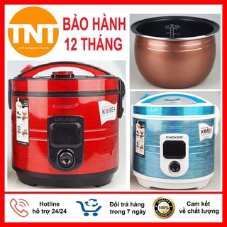 Nồi cơm điện cuckoo 3d 2 dung tích 1.2l - 2l lòng siêu dày cơm ngon