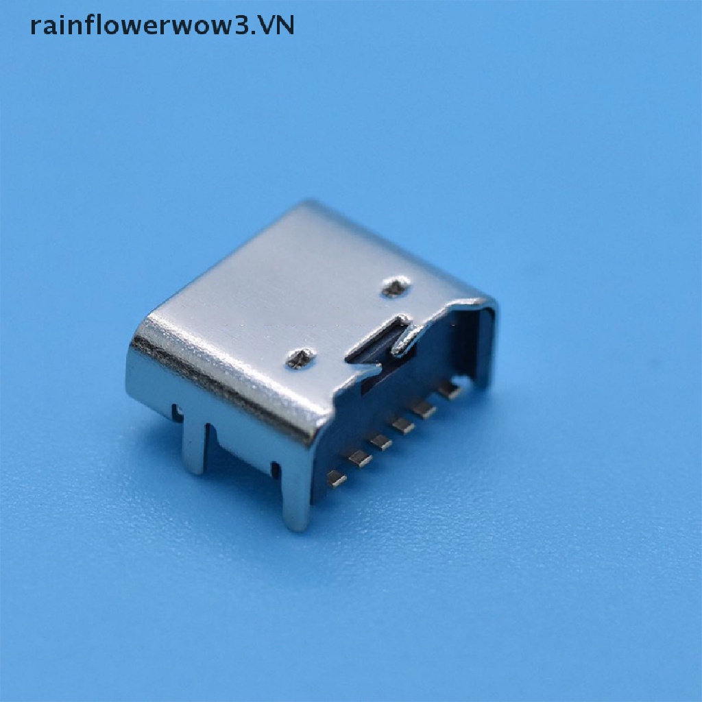 Set 10 ổ cắm 6 chấu smt usb 3.1 type-c tiện lợi chất lượng cao
