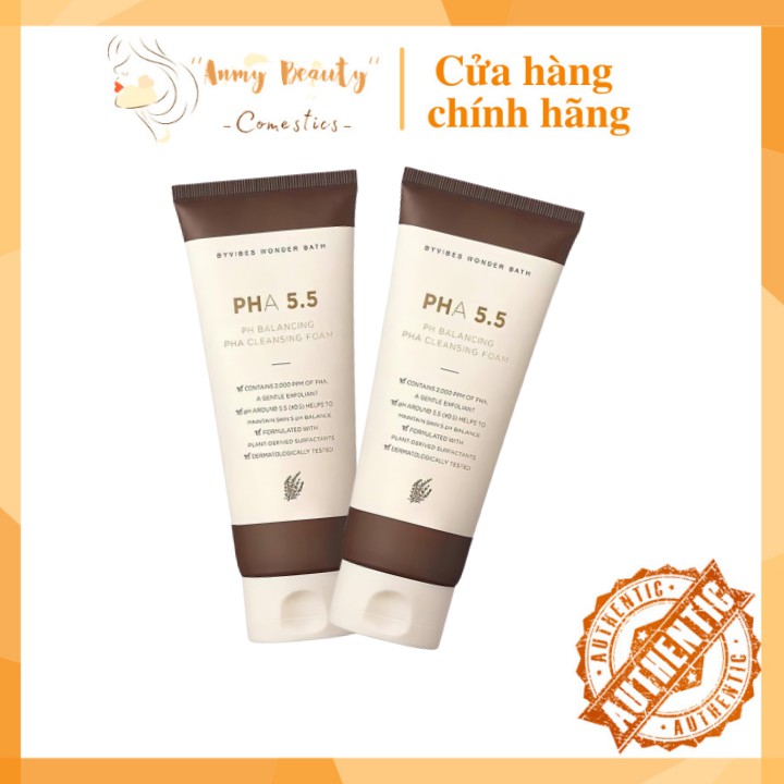 Sữa Rửa Mặt Cân Bằng Da PHA 5.5 pH Balancing Cleansing Foam150ml