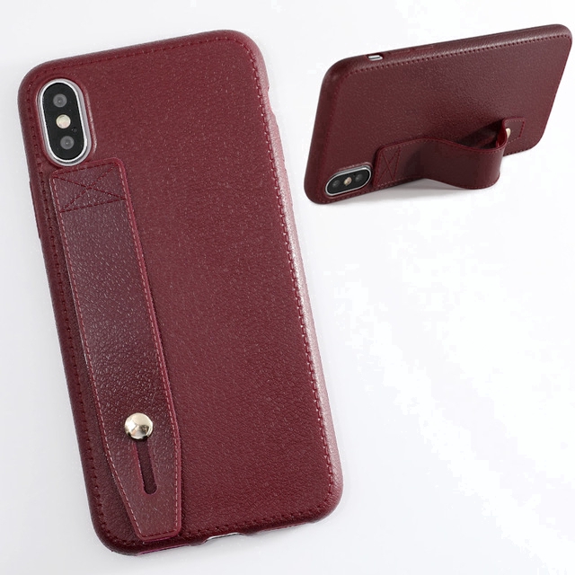 Ốp Điện Thoại SUNTAIHO Bọc Da Mềm Phong Cách Thanh Lịch Có Giá Đỡ Cho IPhone 6 6s X Xs Max Xr 7 8 Plus Xr 6s Plus | BigBuy360 - bigbuy360.vn