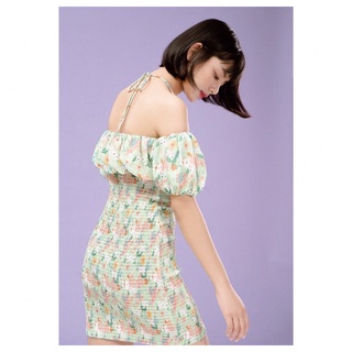 Đầm Libe xanh size S