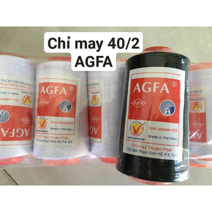 Chỉ may 40/2 AGFA