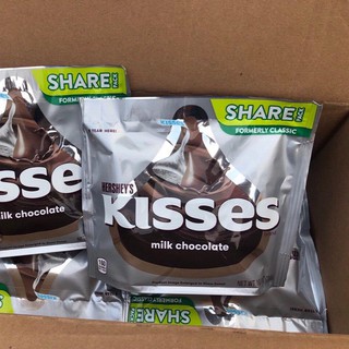 Socola Hershey's Milk Chocolate Hình Giọt Nước gói 340gr