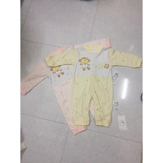 Bodysuit Body cotton dài tay