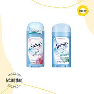 BEAUTYBOXHN [Lăn khử mùi Secret Anti-Perspirant Deodorant, Invisible Solid]