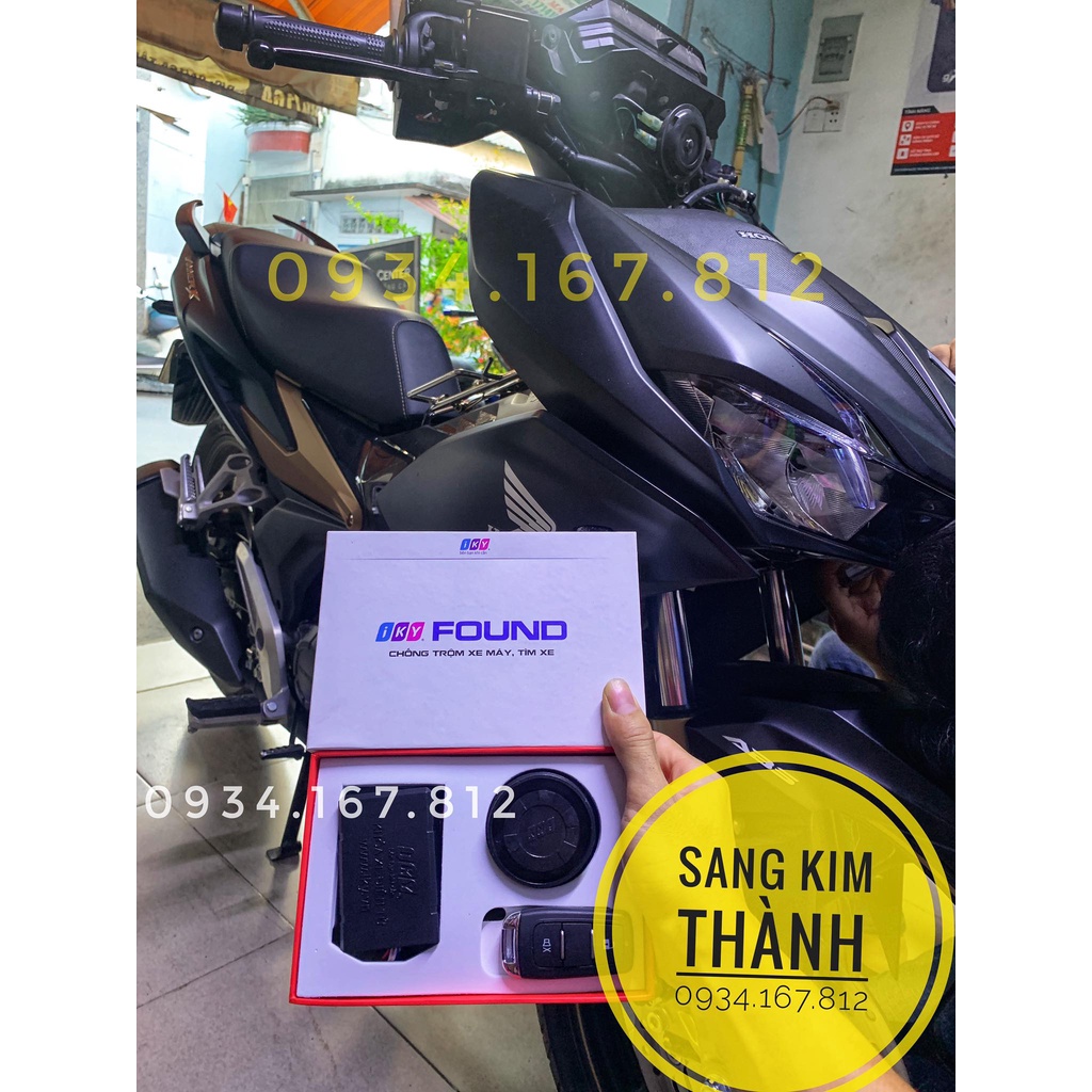 Khoá Chống trộm xe WINNER X, WINNER v1 150 Full Giắc Cắm