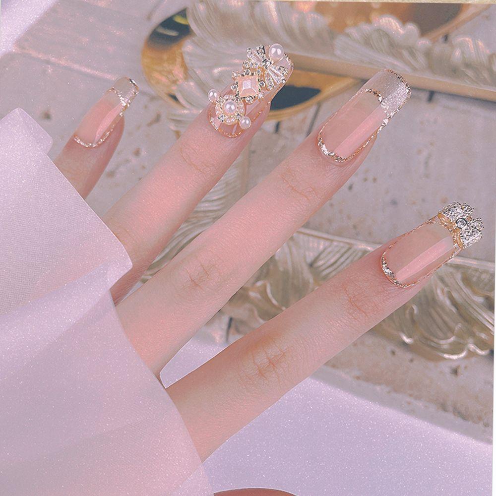 OCEANMAP Gel Sơn Móng Tay Bạch Kim Tuyến Bán Vĩnh Viễn DIY