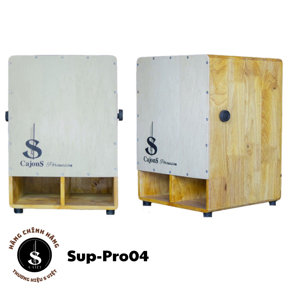 Trống cajon giá rẻ cho học sinh , sinh viên , người mới tập chơi mã SR02, SR03, Sup04