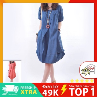 Đầm bí năng động dành cho người mập bụng - Big Size từ S-XXL