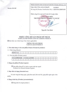 Dung dịch vệ sinh DOVA