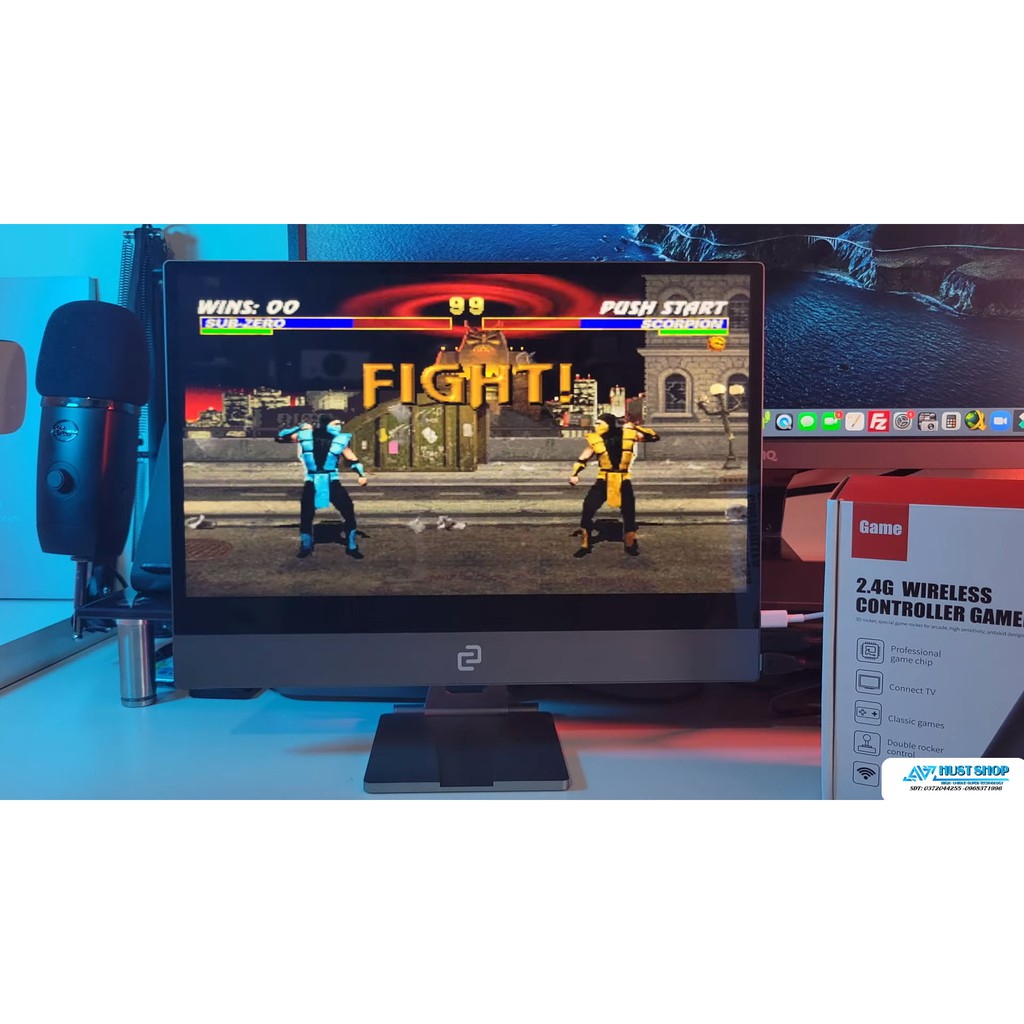 Máy Chơi Game 4 Nút Playstation HDMI Tay Cầm Không Dây Tích Hợp 4300+ Games Chọn Lọc FULL HD [BẢN NÂNG CẤP] | BigBuy360 - bigbuy360.vn