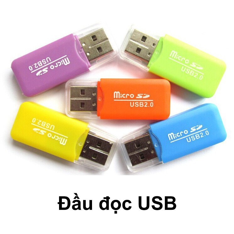 Thẻ nhớ 64G/32G/16G/8G/4G/2G - chuyên dụng chạy Facebook