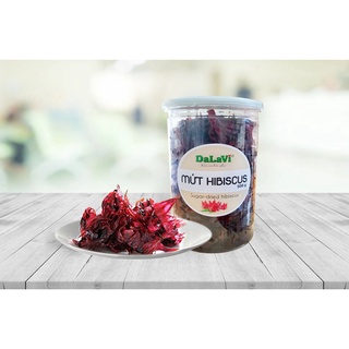 Mứt Atiso đỏ (mứt Hibiscus) DaLaVi - FREESHIP - Đặc Sản Đà Lạt