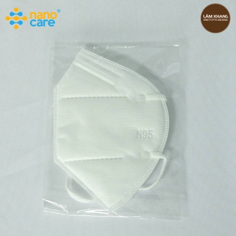 Khẩu trang N95 Nano Care ( 20 cái )