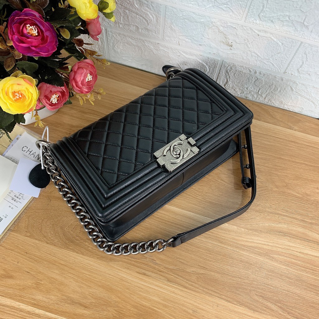 Túi xách Gucci Marmont màu đen size 22cm (Có sẵn)