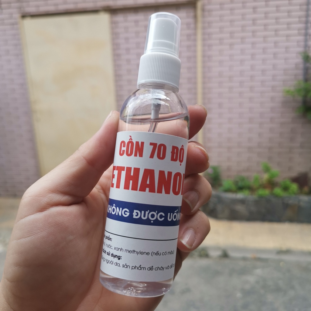 Chai xịt khuẩn Mini bỏ túi 100ml Dung dịch rửa tay sát khuẩn Xịt rửa tay khô ( Chiết xuất trưc tiếp từ Cal 30L ) | BigBuy360 - bigbuy360.vn