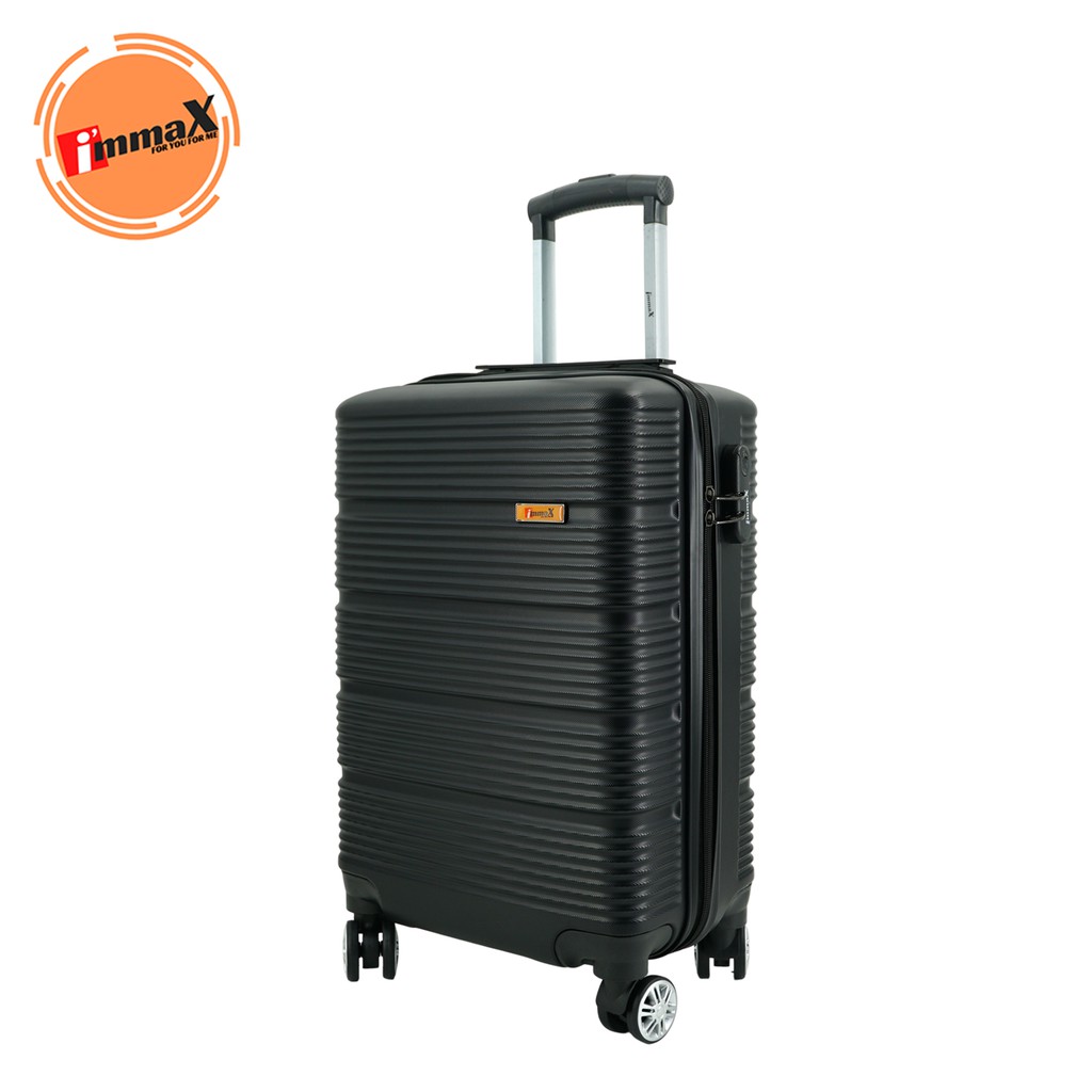 Vali nhựa du lịch size ký gửi hành lý 24inch i'mmaX X13