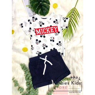 Set HM Mickey xuất xịn cho bé trai/gái