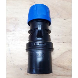 Phích cắm di động 3 chấu 16a f013 - 6eco loại không kín nước - pce