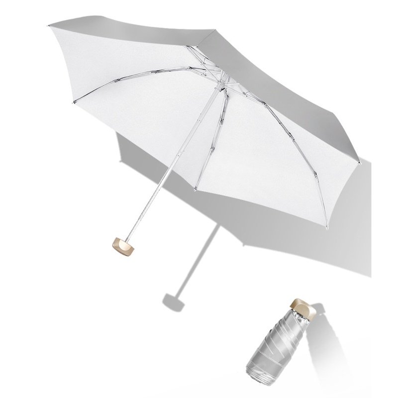 Dù Gấp Mini Chống Tia UV Thiết Kế Di Động Tiện Dụng Cho Che Nắng